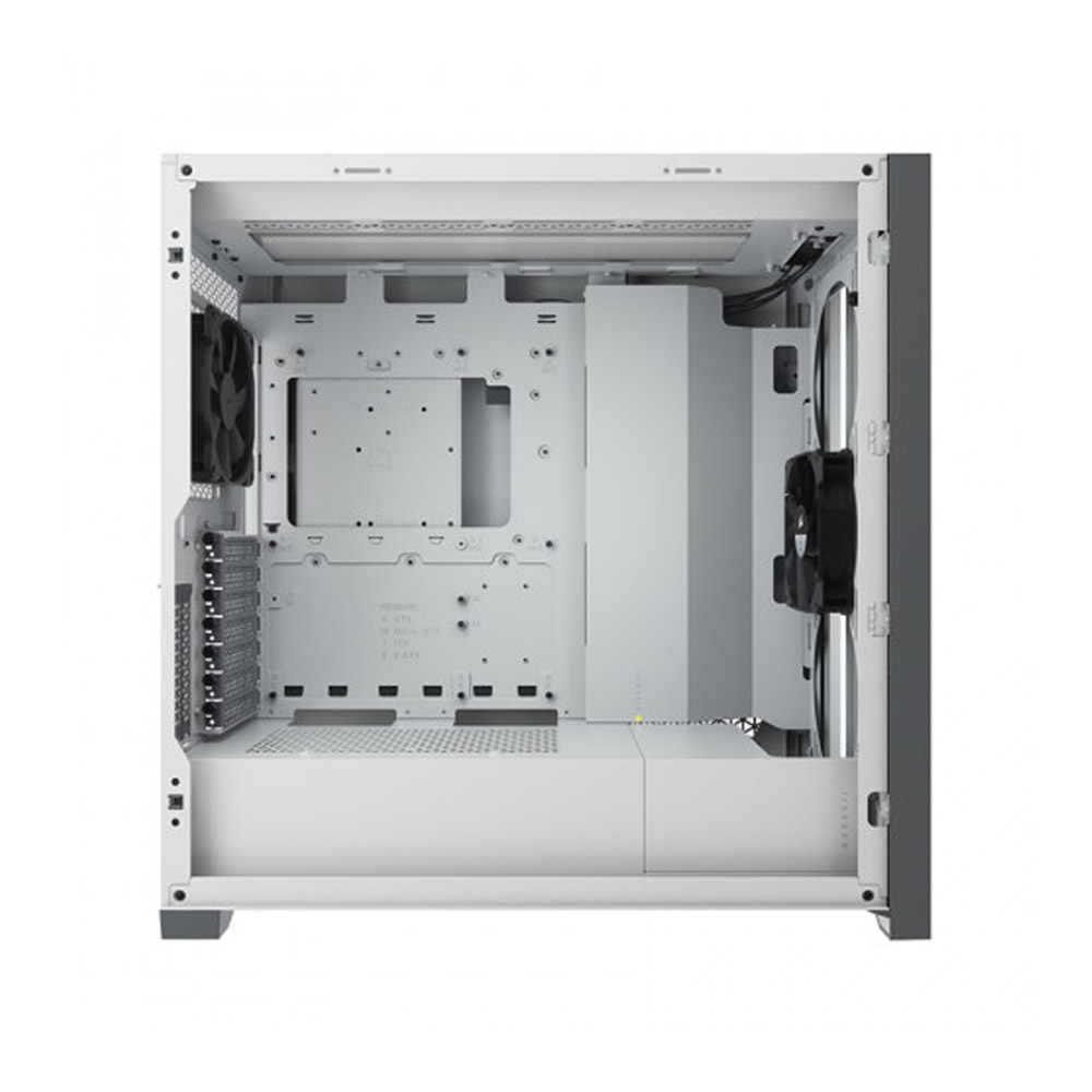 Vỏ case Corsair 5000D Airflow TG White 4 Vỏ case Corsair 5000D Airflow TG White