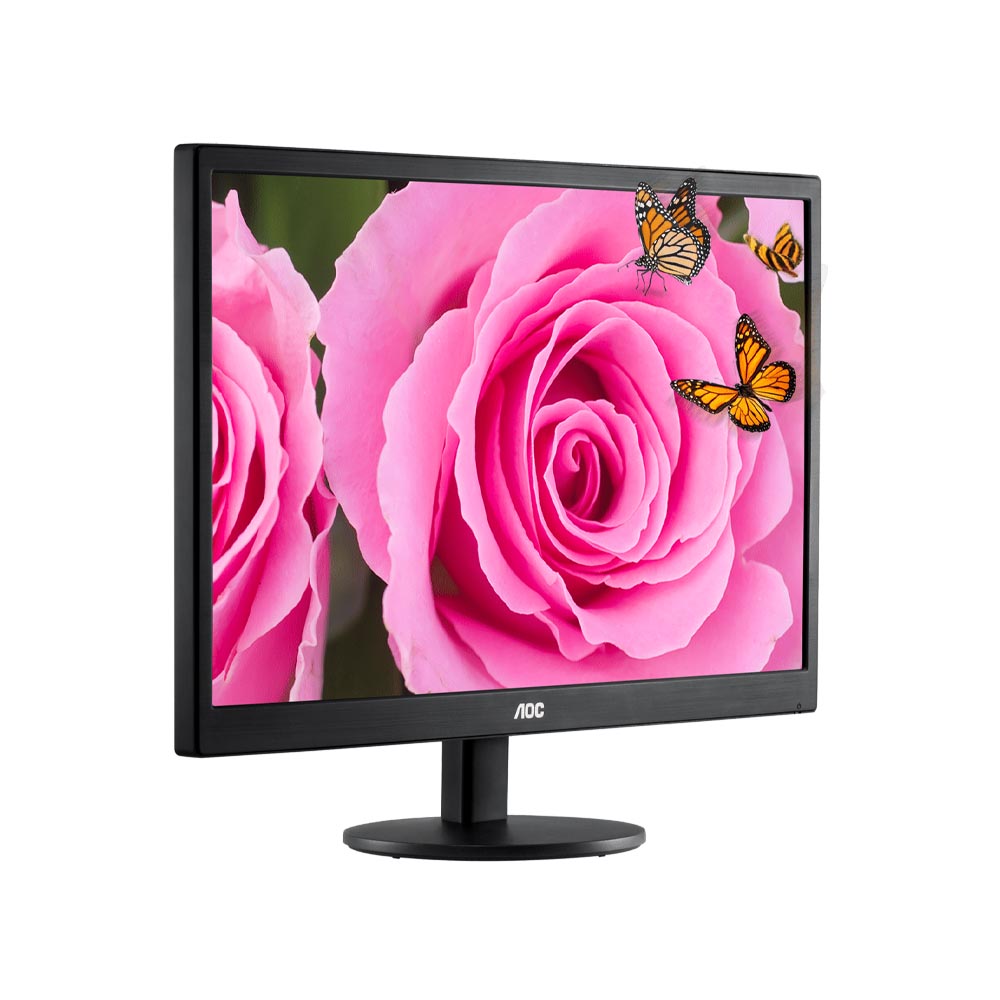 Màn hình AOC E2070SWN/74 (20inch HD+/60Hz/TN/Flat) 4 Màn hình AOC E2070SWN/74 (20inch HD+/60Hz/TN/Flat)