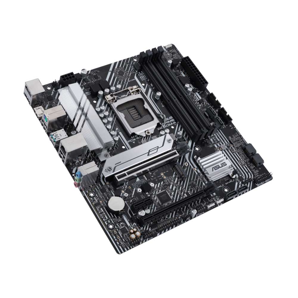 Mainboard ASUS PRIME B560M-A/CSM (Intel Socket LGA1200, mATX, 4 khe RAM DRR4) 3 Mainboard ASUS PRIME B560M-A/CSM (Intel Socket LGA1200, mATX, 4 khe RAM DRR4)