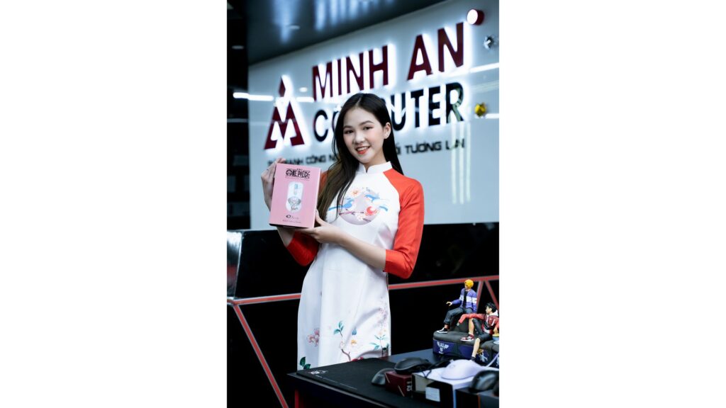 Chuột máy tính Akko AG325 One Piece - Chopper 6 Chuột máy tính Akko AG325 One Piece - Chopper