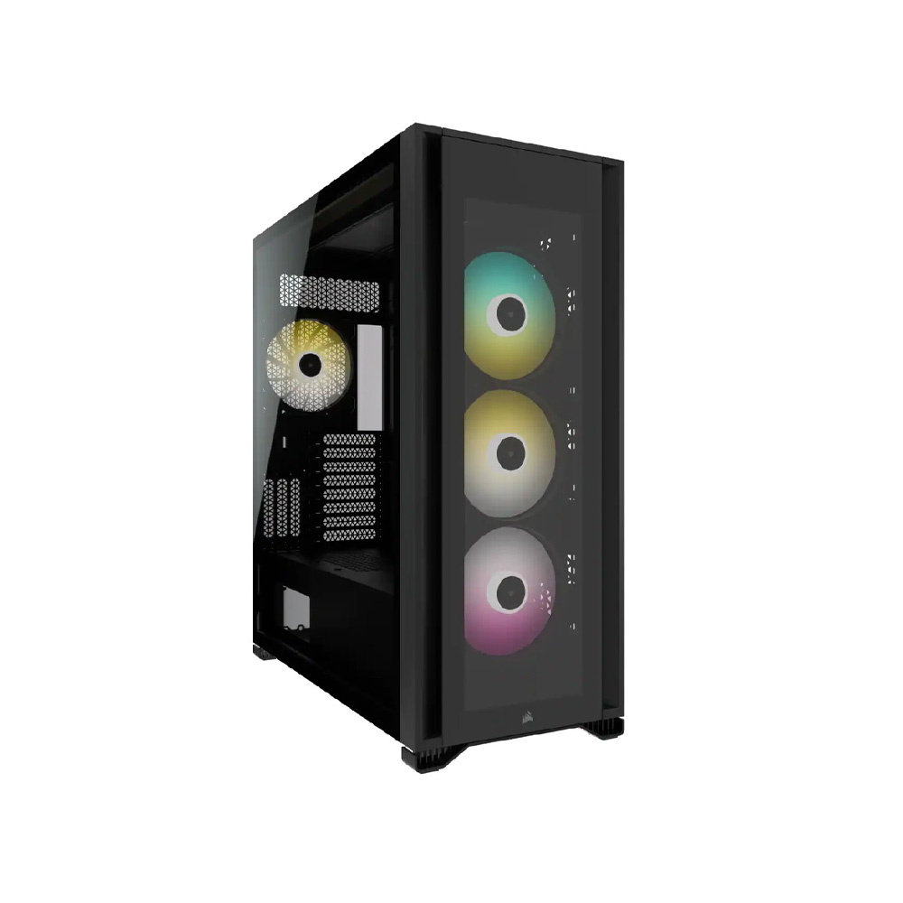 Vỏ case Corsair iCUE 7000X RGB TG Black