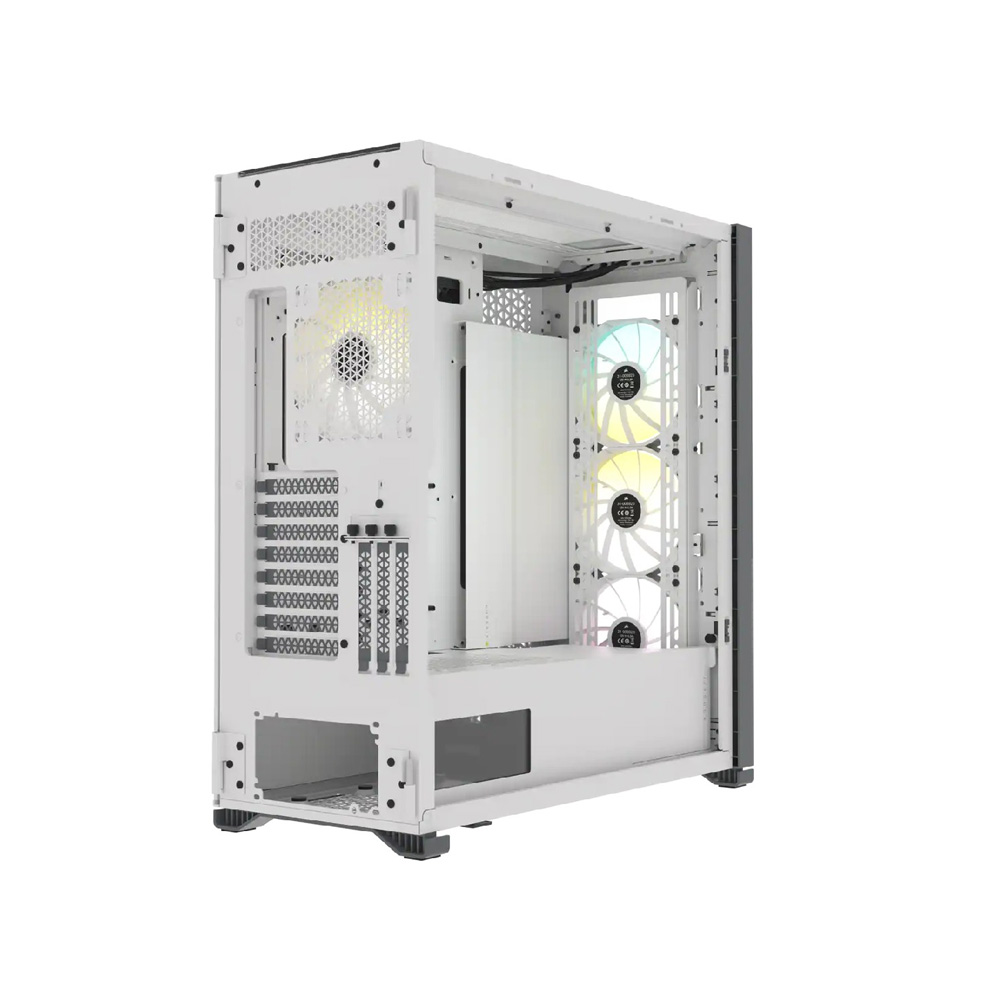 Vỏ case Corsair iCUE 7000X RGB TG White 4 Vỏ case Corsair iCUE 7000X RGB TG White
