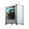 Vỏ case Corsair 4000D TG White 2 Vỏ case Corsair 4000D TG White