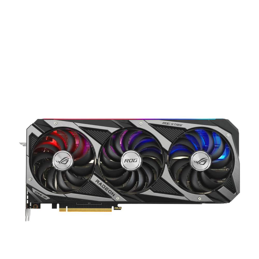 Card màn hình Asus ROG Strix Radeon RX 6800 OC 16GB Gaming (ROG-STRIX-RX6800-O16G-GAMING) 5 Card màn hình Asus ROG Strix Radeon RX 6800 OC 16GB Gaming (ROG-STRIX-RX6800-O16G-GAMING)