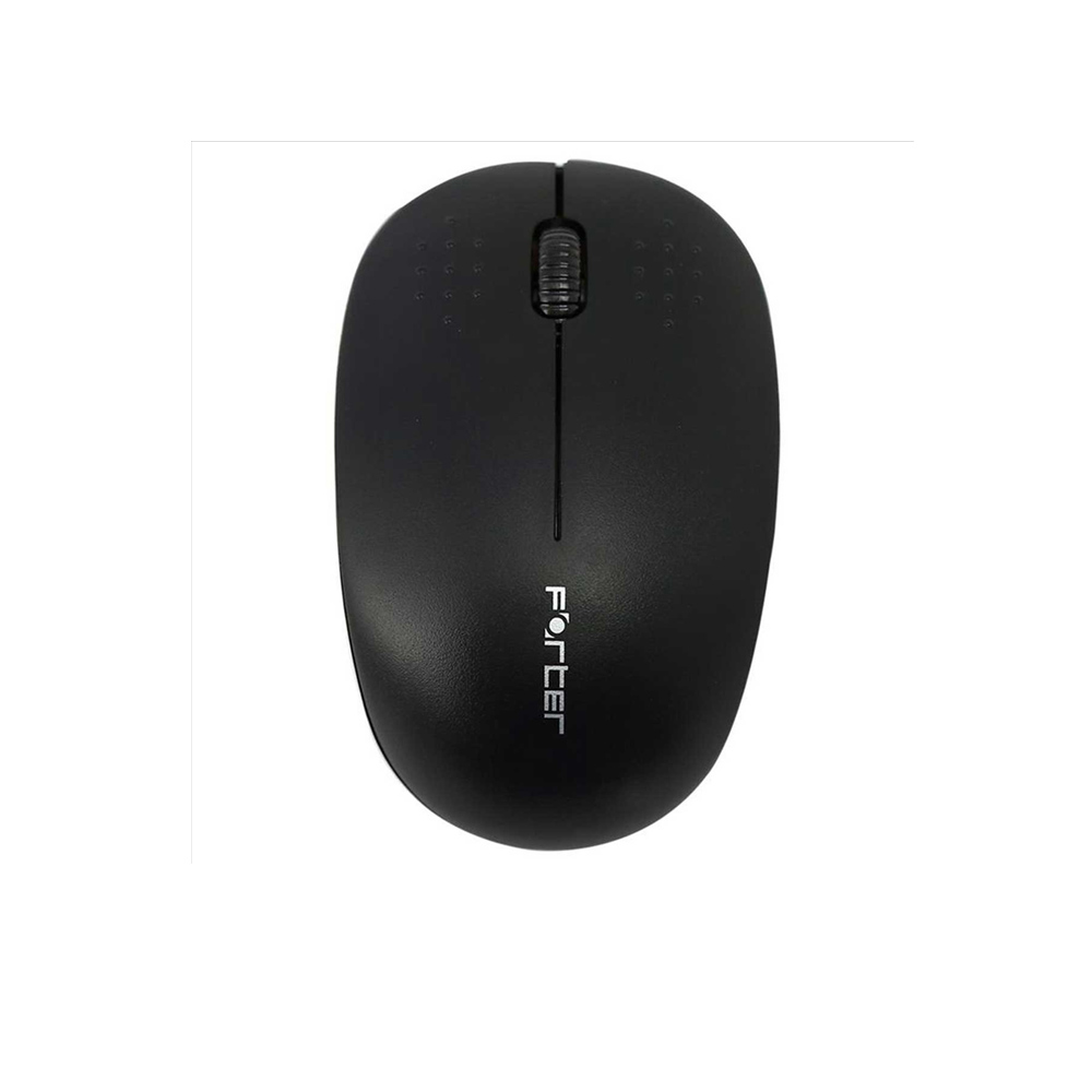 Chuột máy tính không dây FORTER V182 Wireless (Black) 1 Chuột máy tính không dây FORTER V182 Wireless (Black)