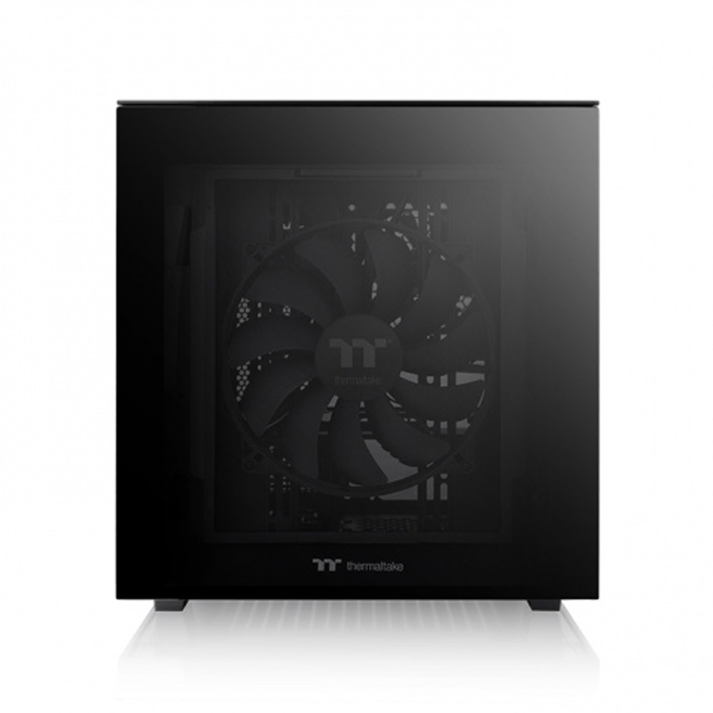 Vỏ case Thermaltake Divider 200 Tempered Glass Micro Chassic Black 6 Vỏ case Thermaltake Divider 200 Tempered Glass Micro Chassic Black