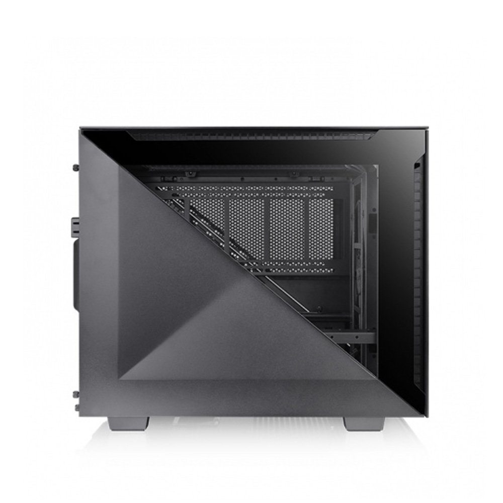 Vỏ case Thermaltake Divider 200 Tempered Glass Micro Chassic Black 5 Vỏ case Thermaltake Divider 200 Tempered Glass Micro Chassic Black