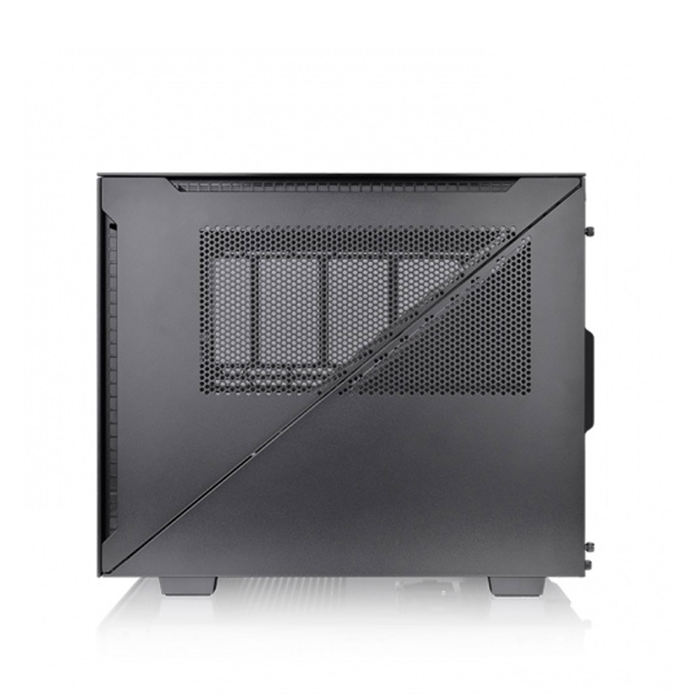 Vỏ case Thermaltake Divider 200 Tempered Glass Micro Chassic Black 4 Vỏ case Thermaltake Divider 200 Tempered Glass Micro Chassic Black