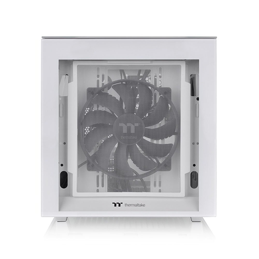 Vỏ case Thermaltake Divider 200 Tempered Glass Micro Chassic Snow 6 Vỏ case Thermaltake Divider 200 Tempered Glass Micro Chassic Snow