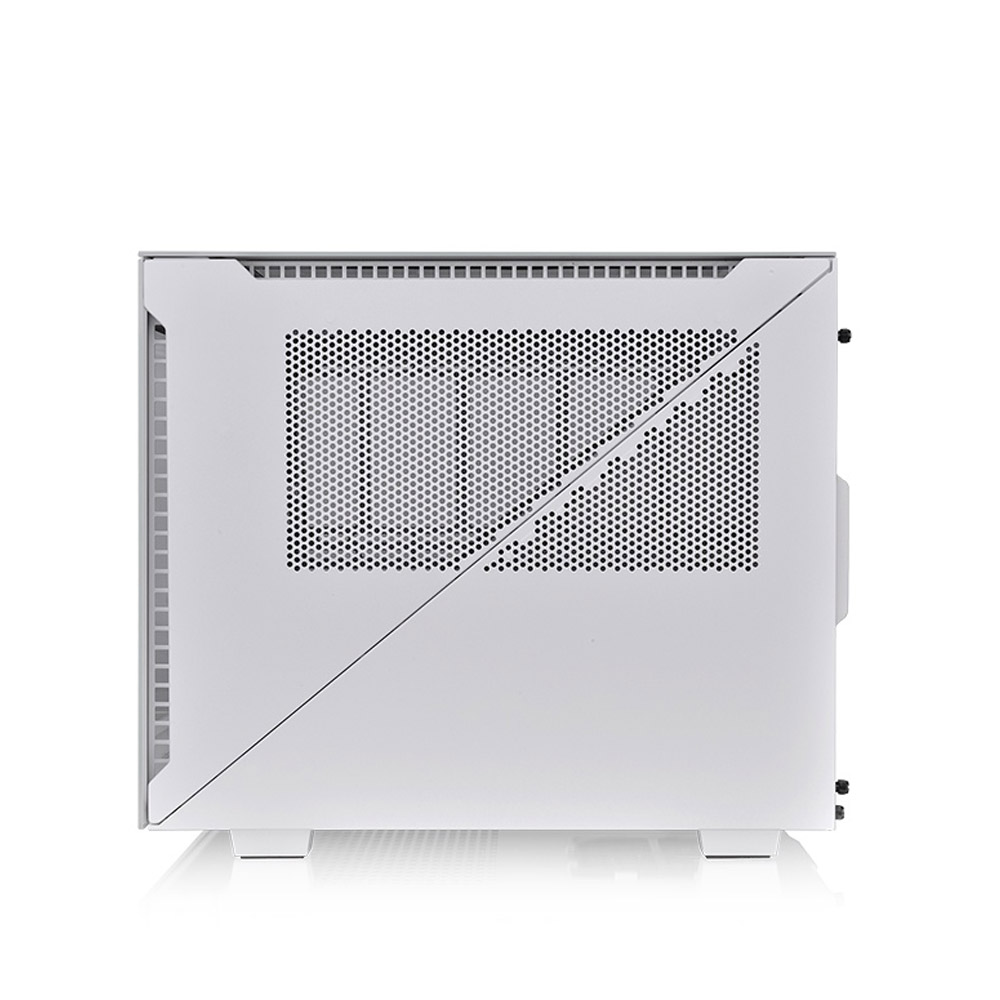 Vỏ case Thermaltake Divider 200 Tempered Glass Micro Chassic Snow 4 Vỏ case Thermaltake Divider 200 Tempered Glass Micro Chassic Snow
