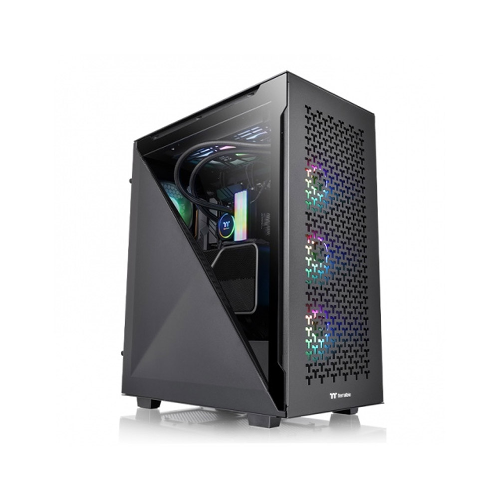 Vỏ case Thermaltake Divider 500 Tempered Glass Air Black 4 Vỏ case Thermaltake Divider 500 Tempered Glass Air Black