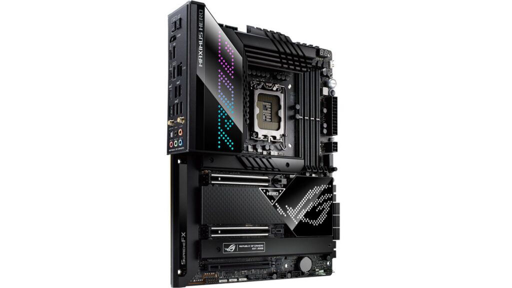 Mainboard Asus ROG Maximus Z690 Hero (LGA1700, 4 khe RAM DDR5)