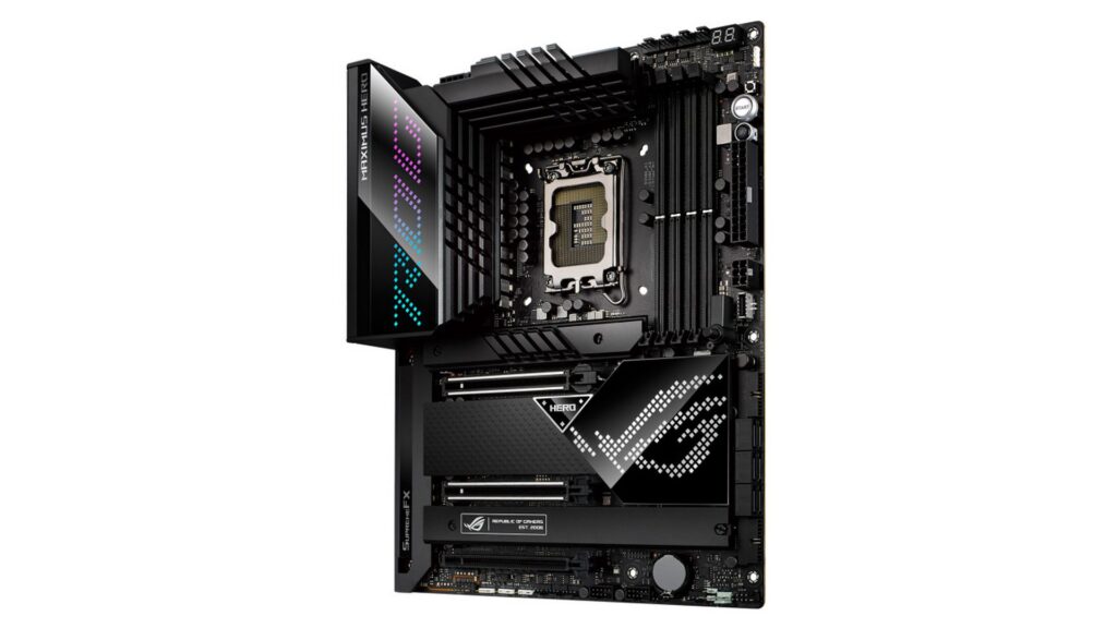 Mainboard Asus ROG Maximus Z690 Hero (LGA1700, 4 khe RAM DDR5)
