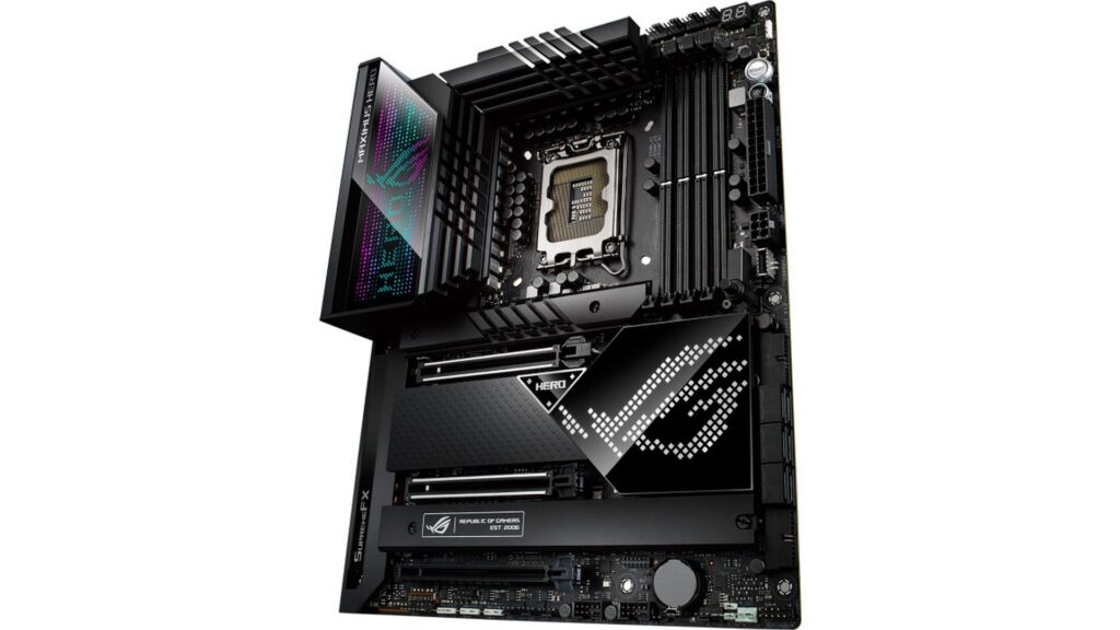 Mainboard Asus ROG Maximus Z690 Hero (LGA1700, 4 khe RAM DDR5)