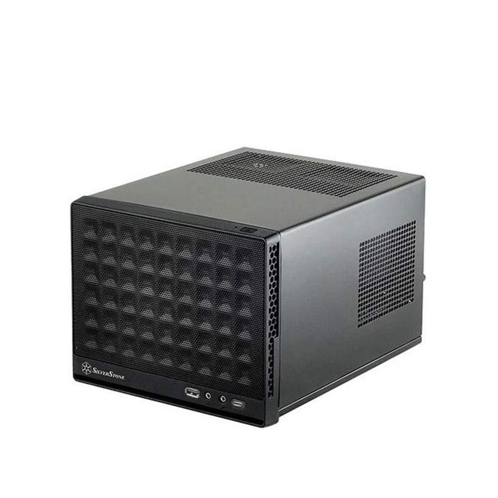 Vỏ case SilverStone Mini Sugo 13 USB-C Editon (Black) 1 Vỏ case SilverStone Mini Sugo 13 USB-C Editon (Black)