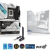 Mainboard Asus ROG Strix Z690-A Gaming Wifi D4 (Intel Socket 1700, ATX, 4 khe RAM DDR4)