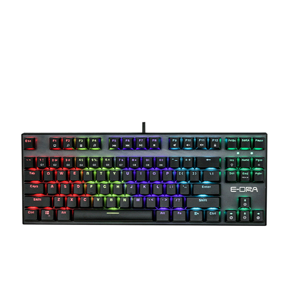 Bàn phím cơ E-Dra EK3087 V2 Outemu Brown Switch