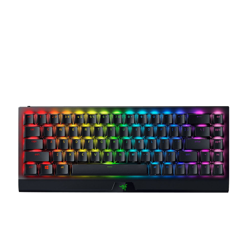 Bàn phím Razer BlackWidow V3 Mini HyperSpeed Phantom Pudding Edition - Green Switch (Black)