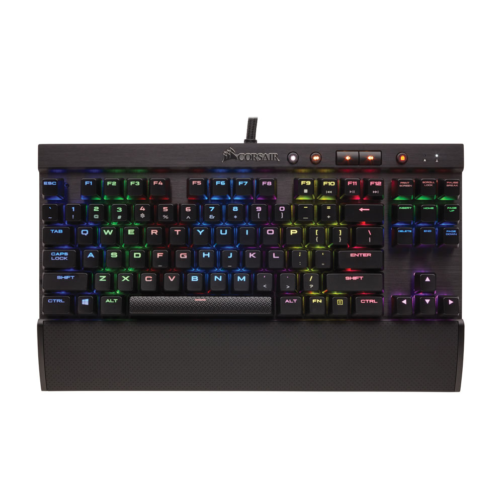 Bàn phím cơ Corsair K65 RapidFire Cherry MX Speed Switch