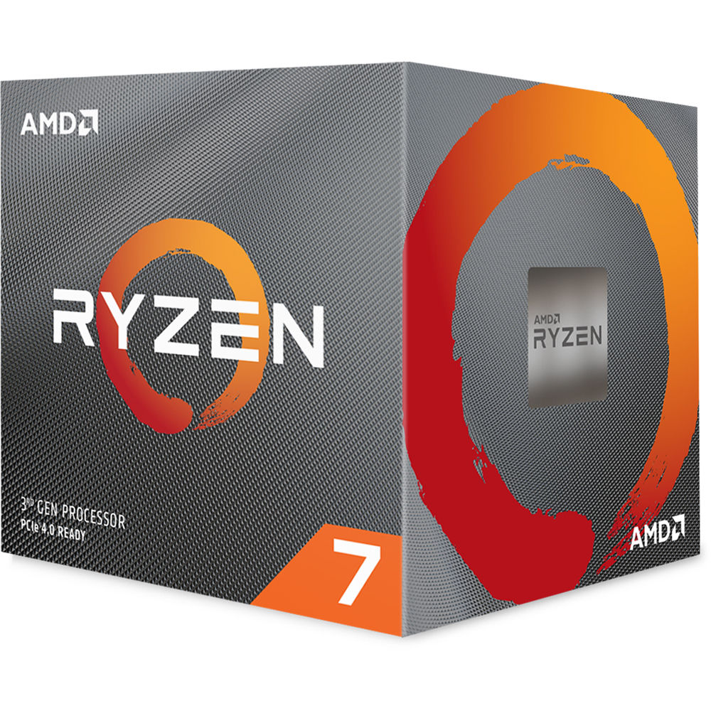 CPU AMD Ryzen 7 3700X (3.6GHz turbo up to 4.4GHz, 8 nhân 16 luồng, 36MB Cache, 65W) - Socket AMD AM4 2 CPU AMD Ryzen 7 3700X (3.6GHz turbo up to 4.4GHz, 8 nhân 16 luồng, 36MB Cache, 65W) - Socket AMD AM4