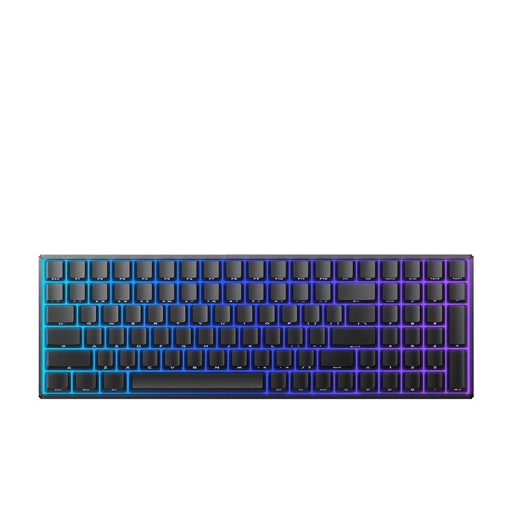 Bàn phím cơ IQUNIX F96 KNIGHT Wireless RGB Cherry Brown Switch
