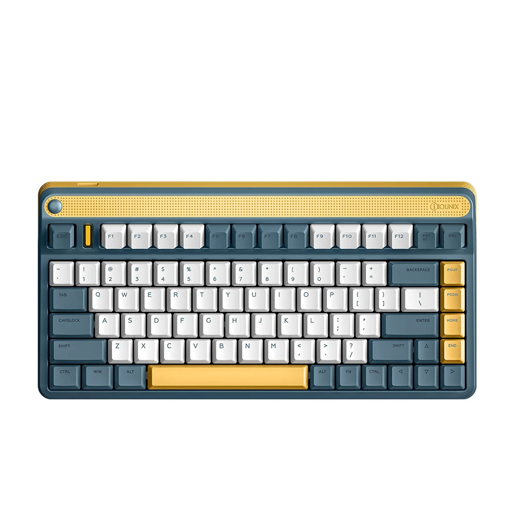 Bàn phím cơ IQUNIX A80 Explorer RGB Cherry MX Red Switch 1 Bàn phím cơ IQUNIX A80 Explorer RGB Cherry MX Red Switch