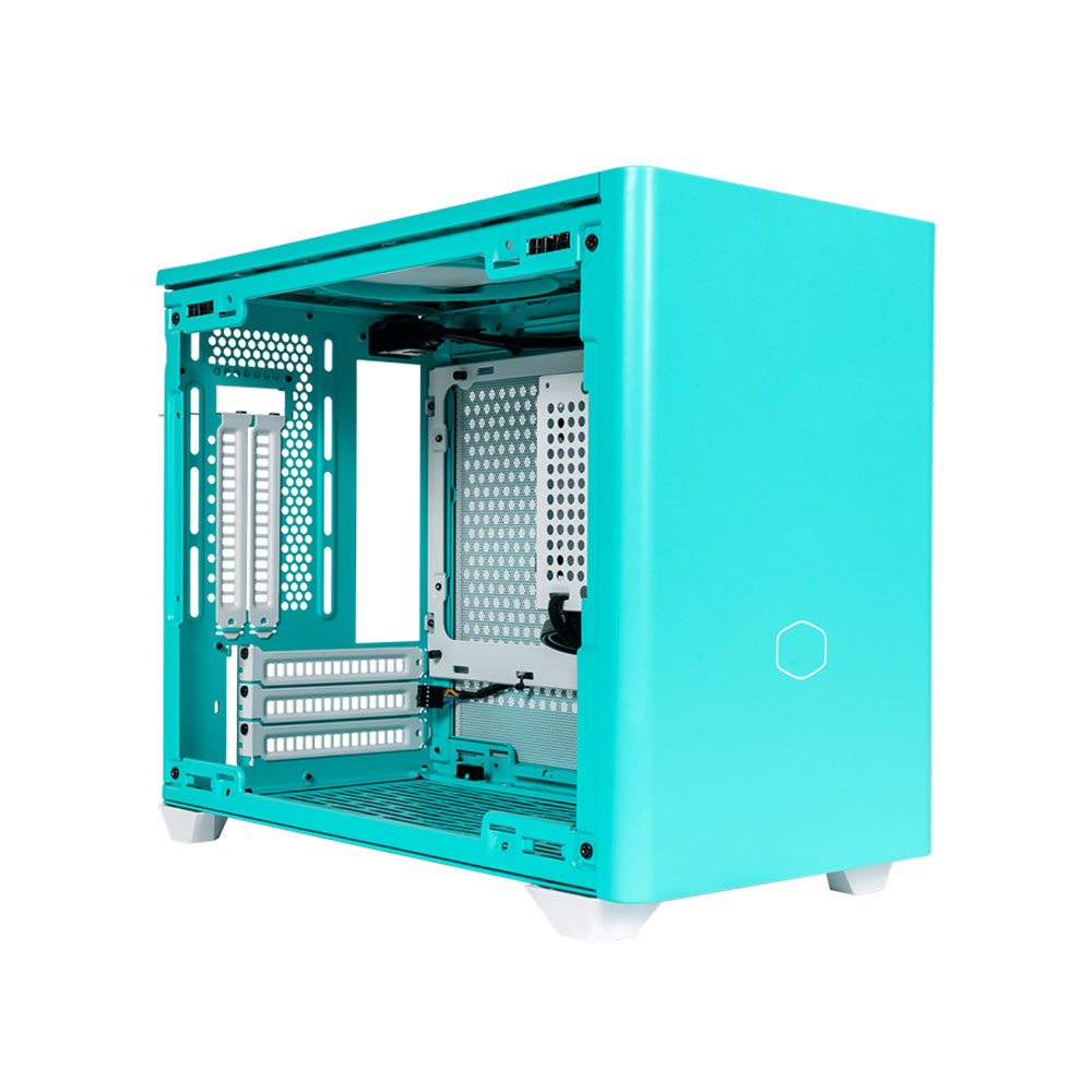 Vỏ case Cooler Master MasterBox NR200P ITX (Xanh)