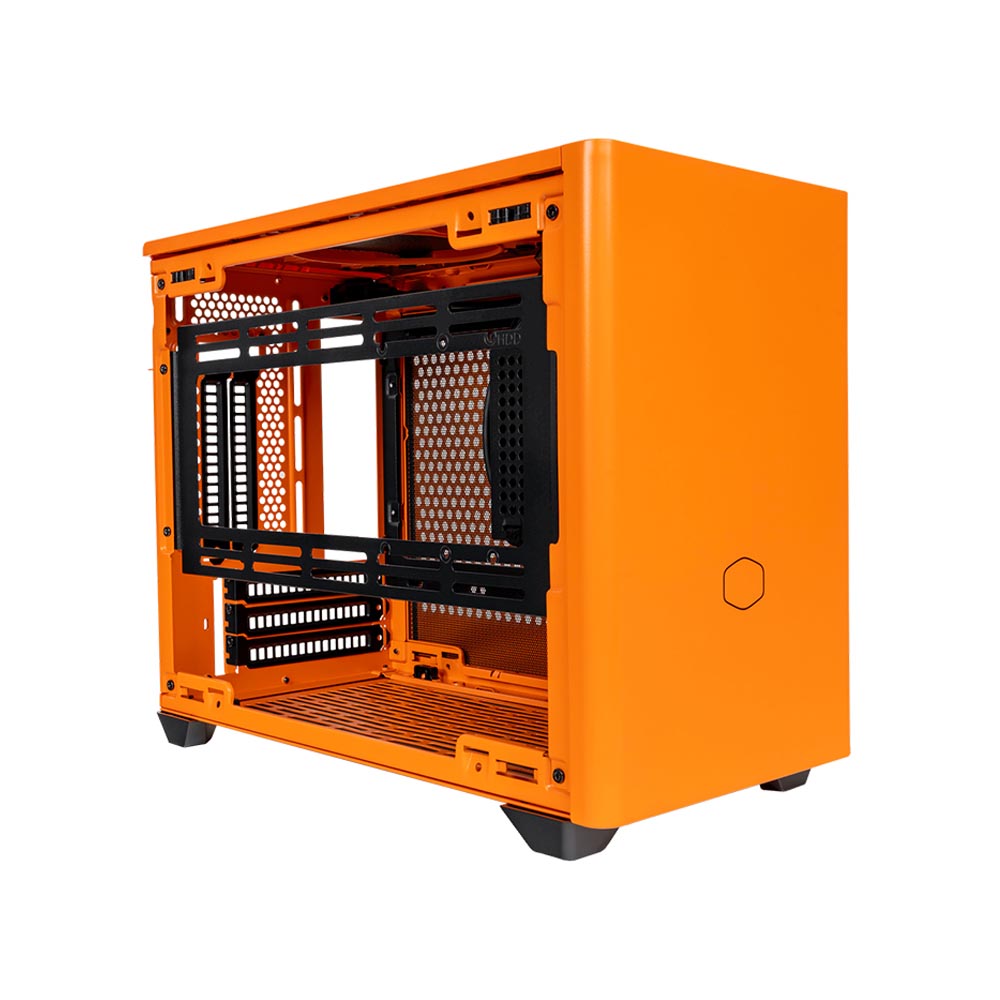 8813_cooler_master_masterbox_nr200p_orange-1 Kích Thước Nhỏ Gọn, Khả Năng Tối Ưu