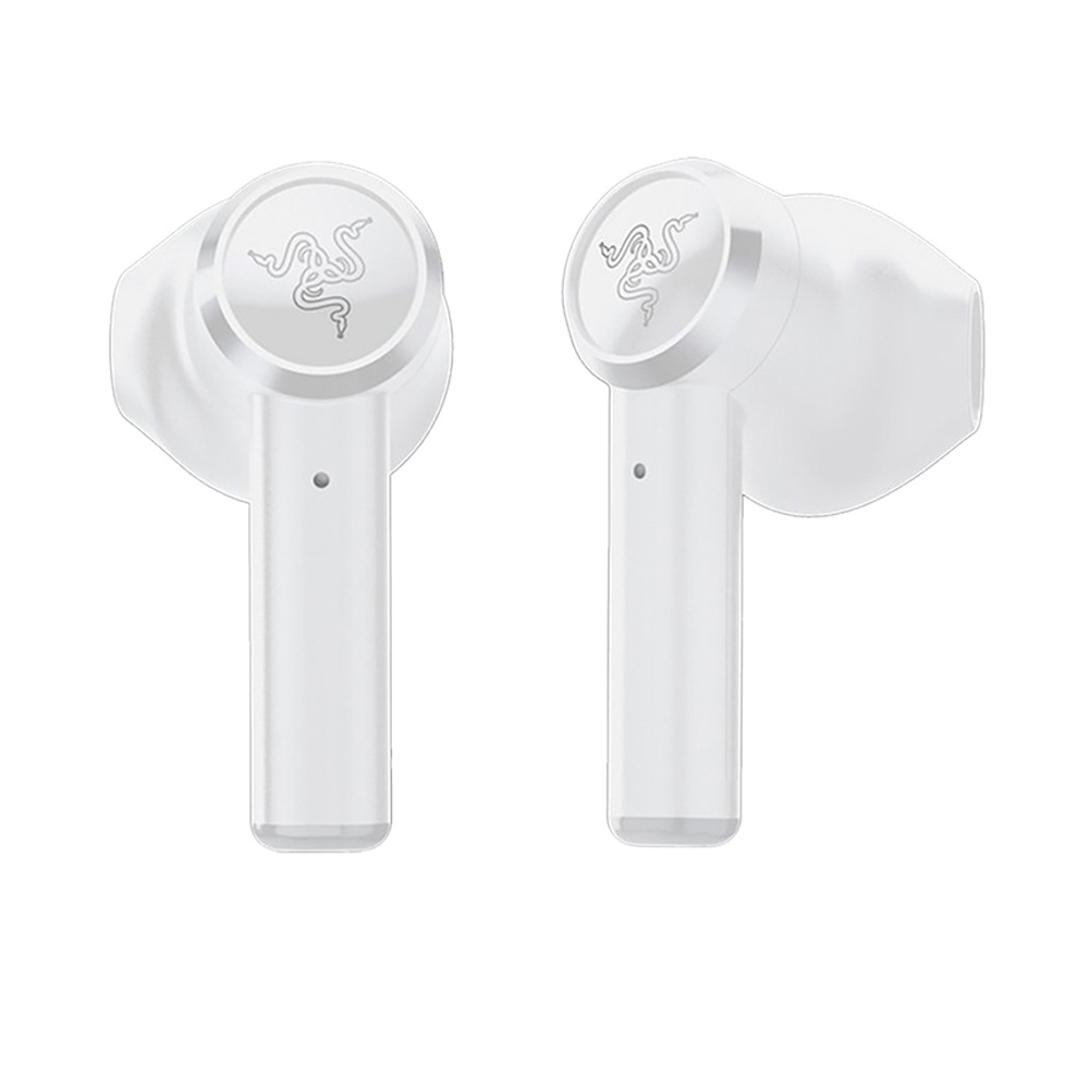 Tai nghe Razer Hammerhead True Wireless 2019 Mercury (Trắng)