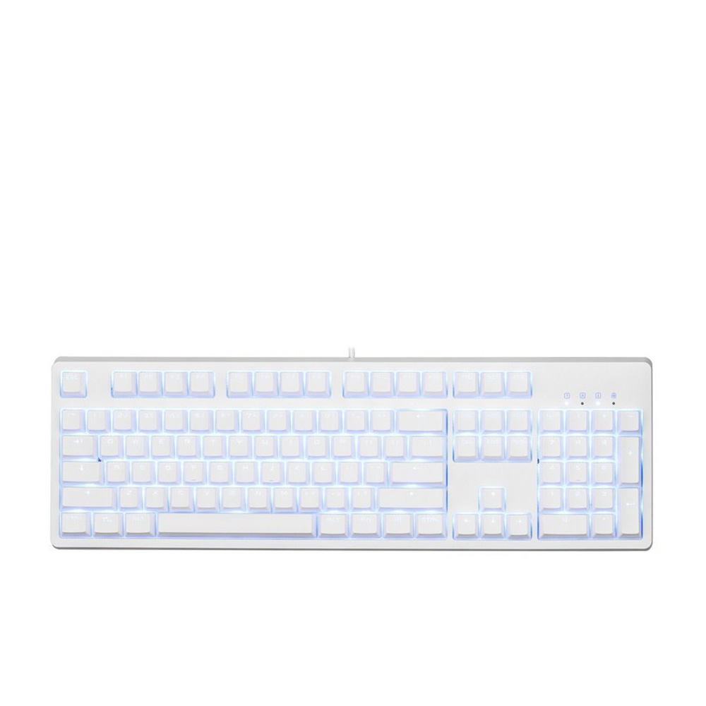 Bàn phím cơ E-Dra EK3104 Huano Brown Switch (Trắng)