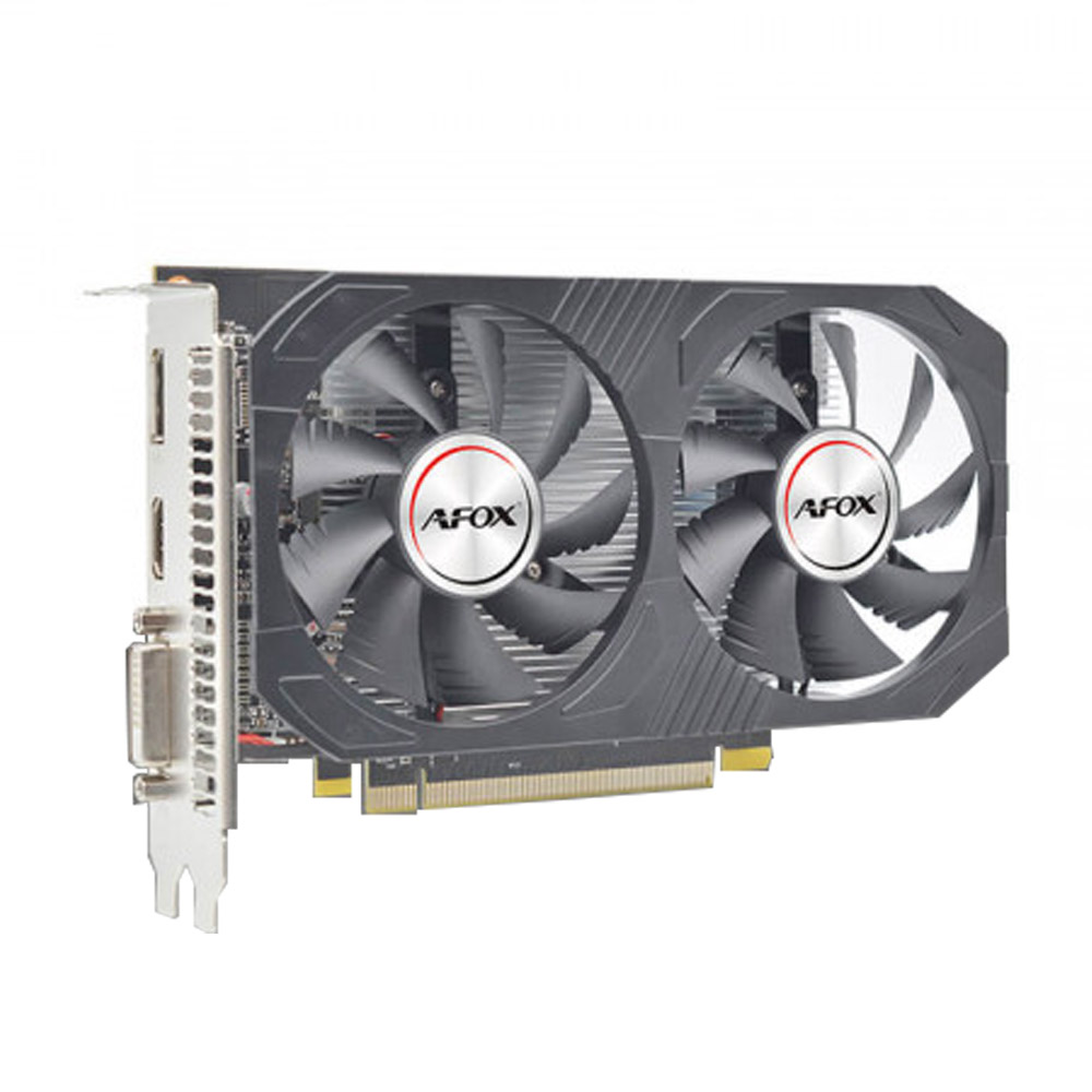 Card màn hình AFOX Radeon RX550 4G GDDR5 (AFRX550-4096D5H4-V6) 4 Card màn hình AFOX Radeon RX550 4G GDDR5 (AFRX550-4096D5H4-V6)