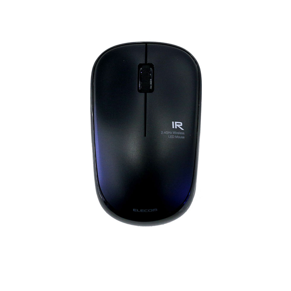 Chuột không dây ELECOM M-IR07DRSBK (Yên tĩnh)
