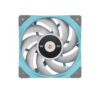 Quạt tản nhiệt Case Thermaltake TOUGHFAN 12 Turquoise (1 Fan Pack) 4 Quạt tản nhiệt Case Thermaltake TOUGHFAN 12 Turquoise (1 Fan Pack)