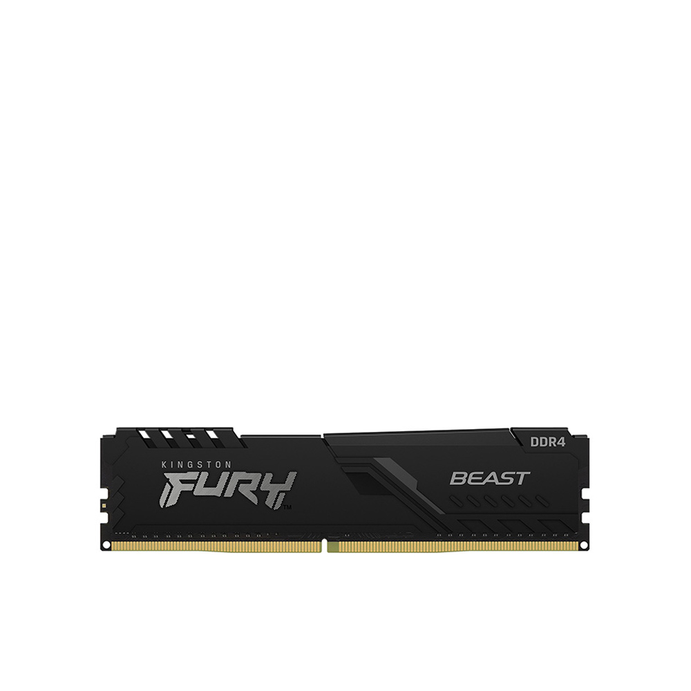 RAM Desktop Kingston Fury Beast 8GB (1x8GB) DDR4 2666MHz (KF426C16BB/8)