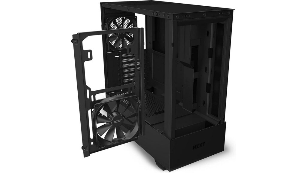 Vỏ case NZXT H510 Flow Edition Black