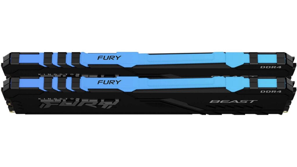 RAM Kingston Fury Beast RGB 32GB (2x16GB | DDR4 | 3200MHz | CL16)