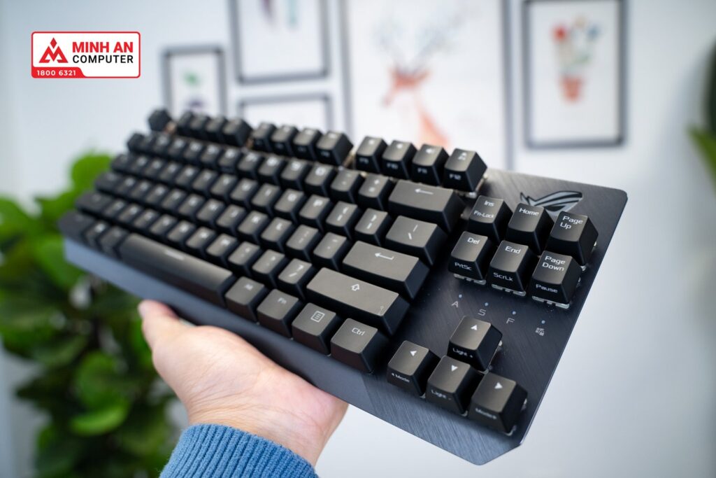 Bàn phím cơ Asus ROG Strix Scope NX TKL - ROG NX Red Switch 26 Bàn phím cơ Asus ROG Strix Scope NX TKL - ROG NX Red Switch