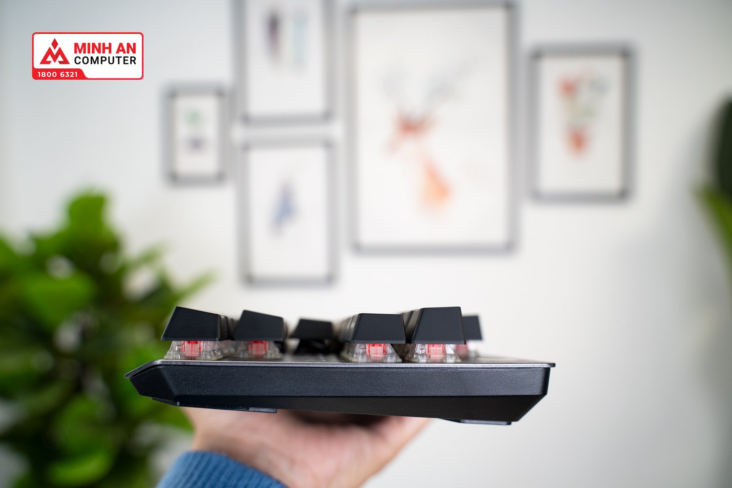 Bàn phím cơ Asus ROG Strix Scope NX TKL - ROG NX Red Switch 10 Bàn phím cơ Asus ROG Strix Scope NX TKL - ROG NX Red Switch
