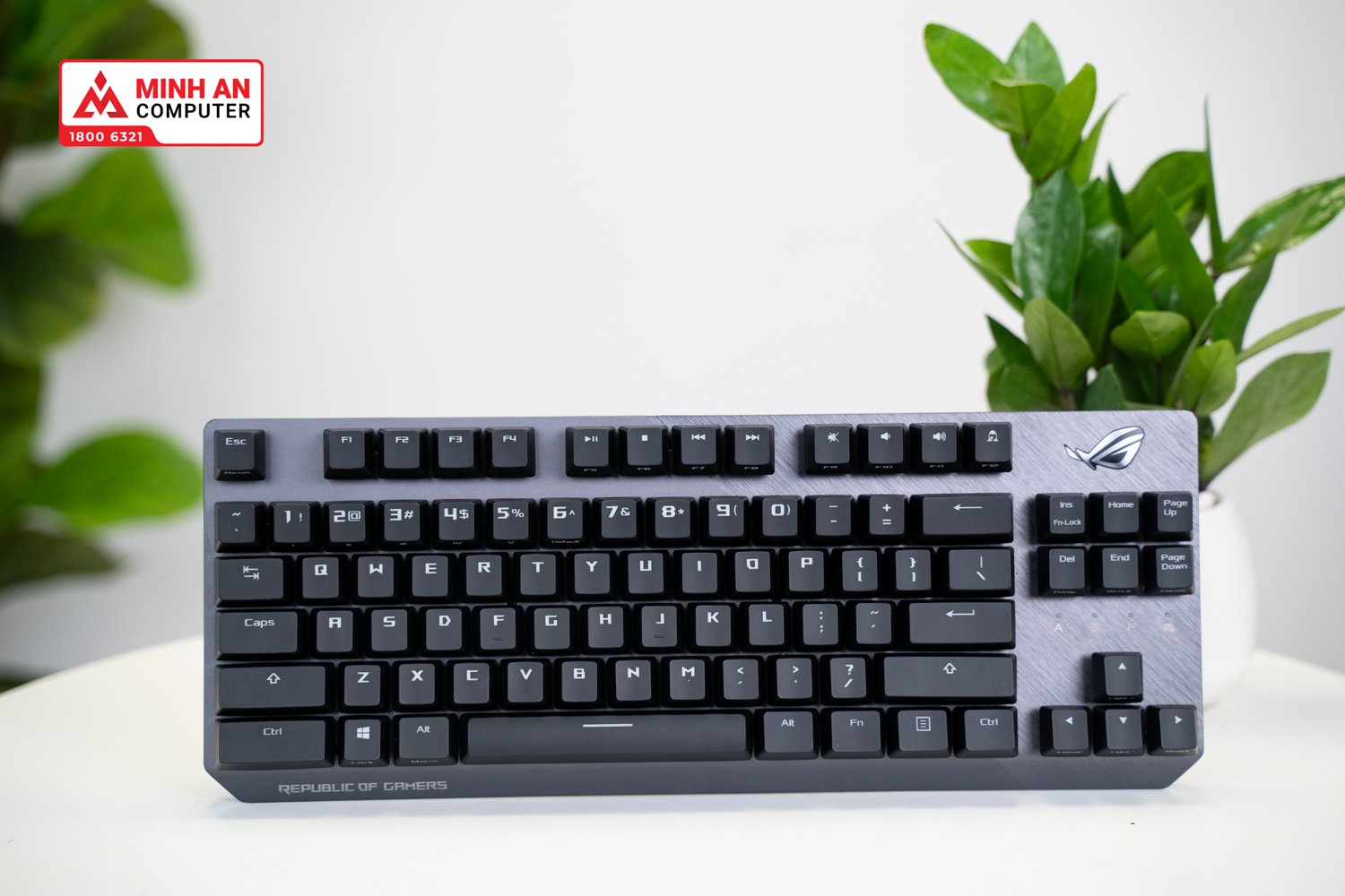 Bàn phím cơ Asus ROG Strix Scope NX TKL - ROG NX Red Switch 9 Bàn phím cơ Asus ROG Strix Scope NX TKL - ROG NX Red Switch