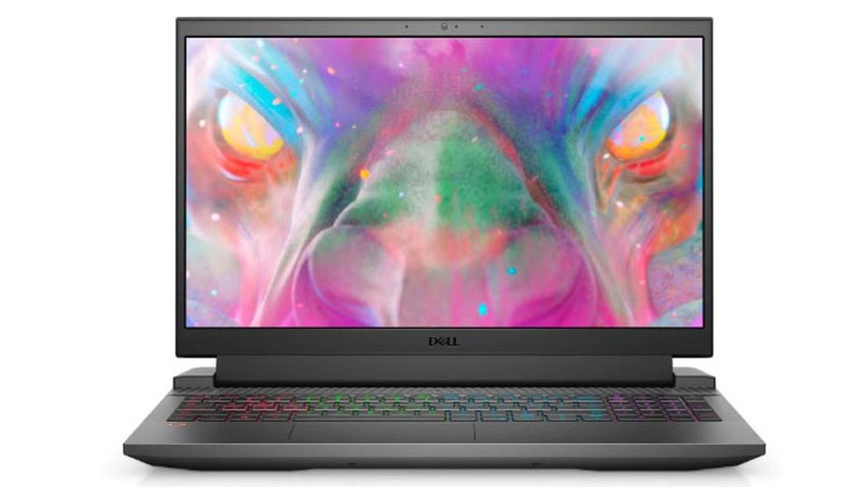 Laptop Dell Gaming G15 5511 P105F006AGR (i7-11800H | 8GB RAM | 512GB SSD | RTX3050 4G | 15.6 FHD 120Hz | Win11 | Xám)
