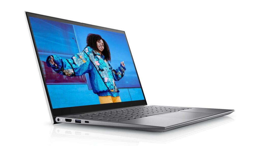 Laptop Dell Inspiron 14 5410 J42F81 (i7-1165G7 | MX350 2GB | RAM 16GB | SSD 512GB | 14" FHD | Win10 | Bạc)