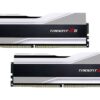 RAM Gskill Trident Z5 RGB DDR5 32GB (6000MHz | CL40 | 2x16GB | White | F5-6000U4040E16GX2-TZ5RS)