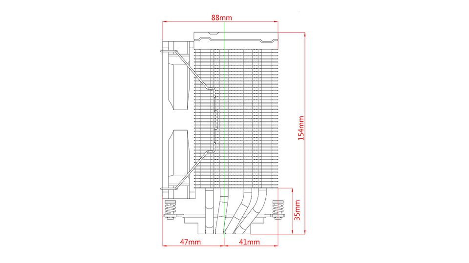 Tản nhiệt khí CPU ID COOLING SE-234-ARGB 3 Tản nhiệt khí CPU ID COOLING SE-234-ARGB