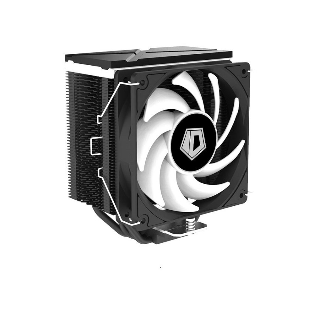 Tản nhiệt khí CPU ID COOLING SE-234-ARGB 5 Tản nhiệt khí CPU ID COOLING SE-234-ARGB