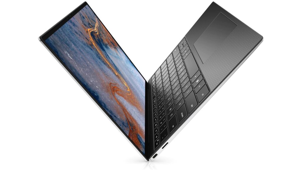 Laptop Dell XPS 13 9310 JGNH62 (i7-1165G7 | RAM 16GB | SSD 512GB | 13.4 UHD | Cảm ứng | Win10 | Office | Bạc)