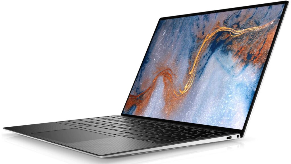 Laptop Dell XPS 13 9310 JGNH62 (i7-1165G7 | RAM 16GB | SSD 512GB | 13.4 UHD | Cảm ứng | Win10 | Office | Bạc)