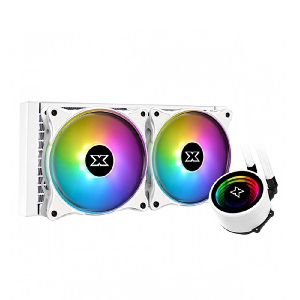 Tản nhiệt nước AIO Xigmatek Aurora 240 Artic ARGB 10 Tản nhiệt nước AIO Xigmatek Aurora 240 Artic ARGB