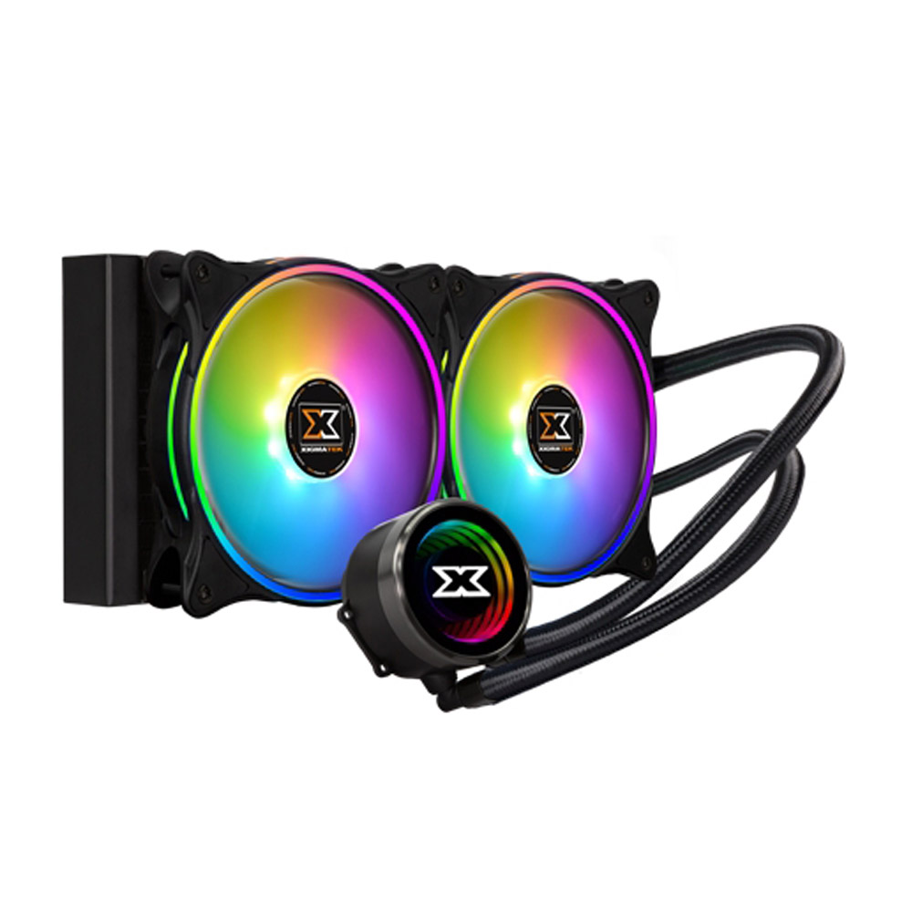 Tản nhiệt nước AIO Xigmatek Aurora 240 ARGB 1 Tản nhiệt nước AIO Xigmatek Aurora 240 ARGB