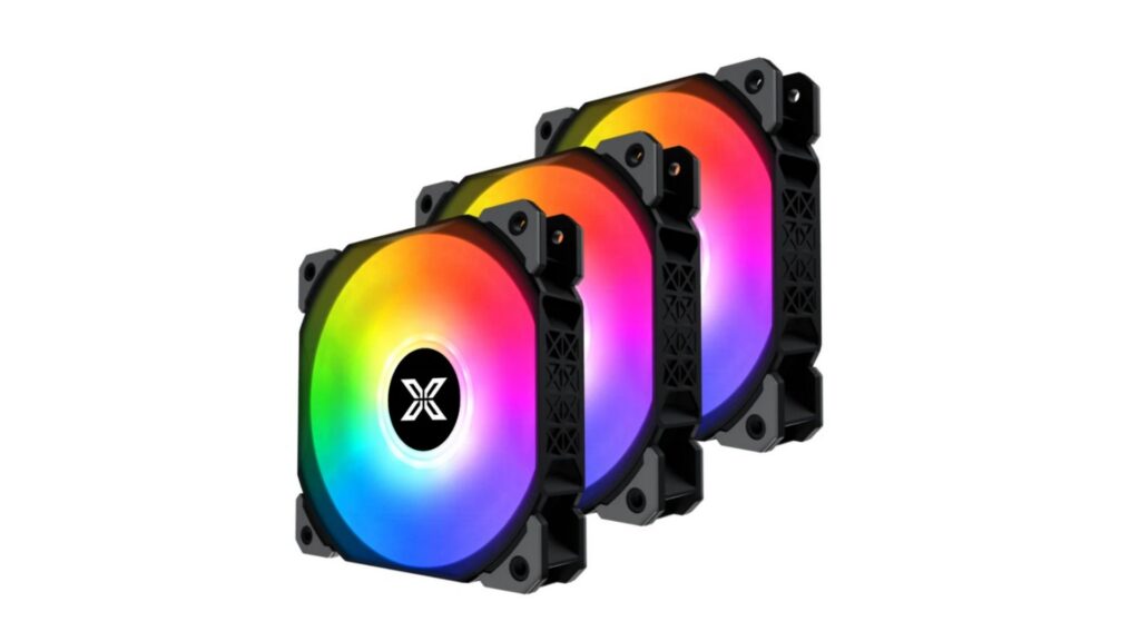 Quạt tản nhiệt Case XIGMATEK STARZ - X22A ARGB ( 3 Fan Pack )