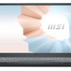 Laptop MSI Modern 14 B11MOU 1030VN (i3-1115G4 | RAM 8GB | SSD 256GB | 14" FHD | Win11 | Gray)